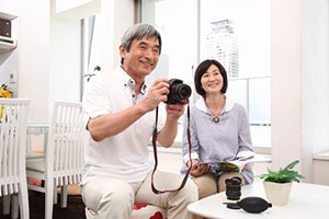 リッチパーソナルケアの効率の良いホーム見学